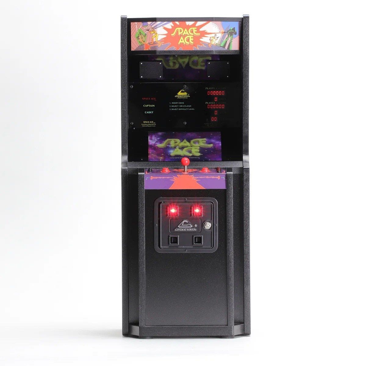 Replicade - SPACE ACE - Arcade Black - New Wave Toys 1/6 Scale