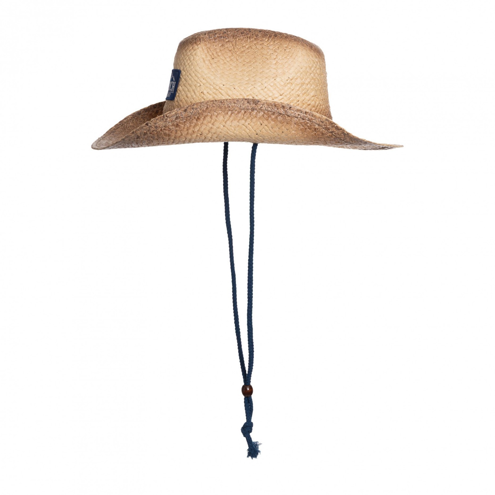 Busch Light Mountain Logo Cowboy Hat Brown