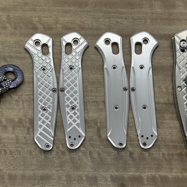 Benchmade 940 Osborne Scales – Titanium Zirconium Brass Copper Replacement