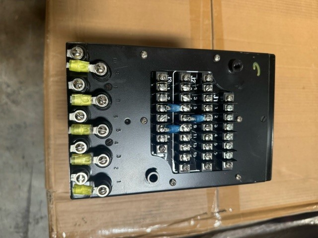 GE KV2 FITZALL MULTIFUNCTION ELECTRIC METER w/ CASE
