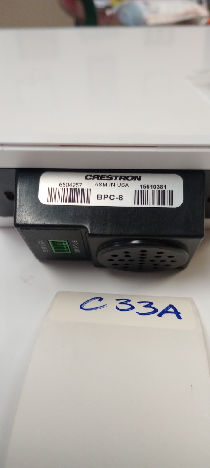 Partial Crestron BPC-8 onCue Basic Presentation Controller, 6504257