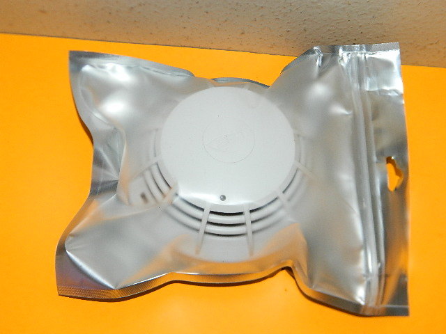 EST EDWARDS SIGA2-PCOS INTELLIGENT PHOTOELECTRIC SMOKE DETECTOR W/ CO FIRE ALARM
