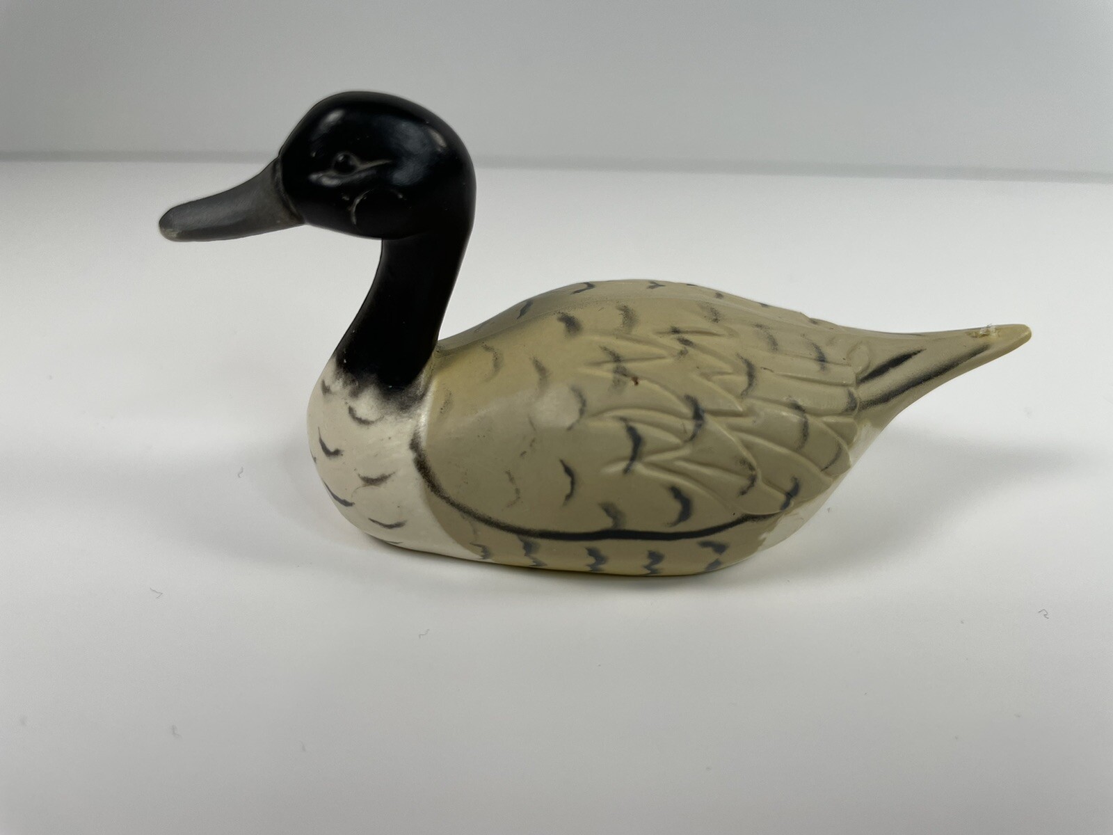 VINTAGE MALLARD DUCK GOOSE PENCIL SHARPENER MADE IN HONG KONG