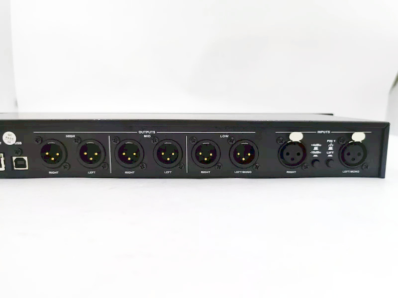 DriveRack PA2 Complete Loudspeaker Management System Black+ USB Fast Delivery