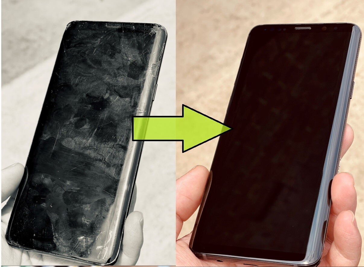 Samsung Galaxy S22  Ultra Screen Glass Repair Mail In Service READ!!