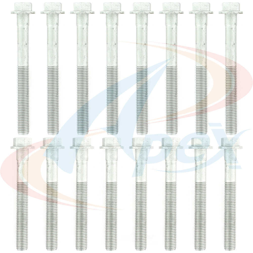 Engine Cylinder Head Bolt Set Apex Automobile Parts AHB339
