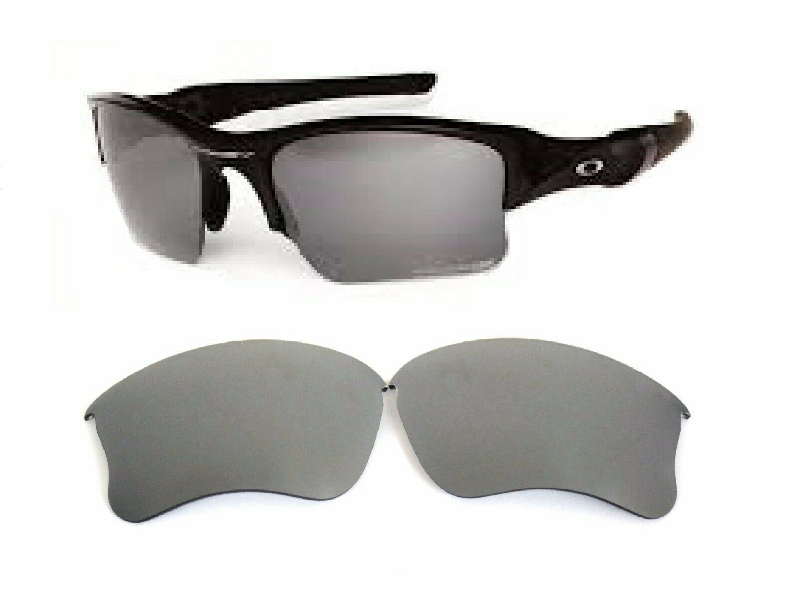 Oakley Replacement Lenses For Flak Jacket XLJ Titanium Polarized By Galaxylense