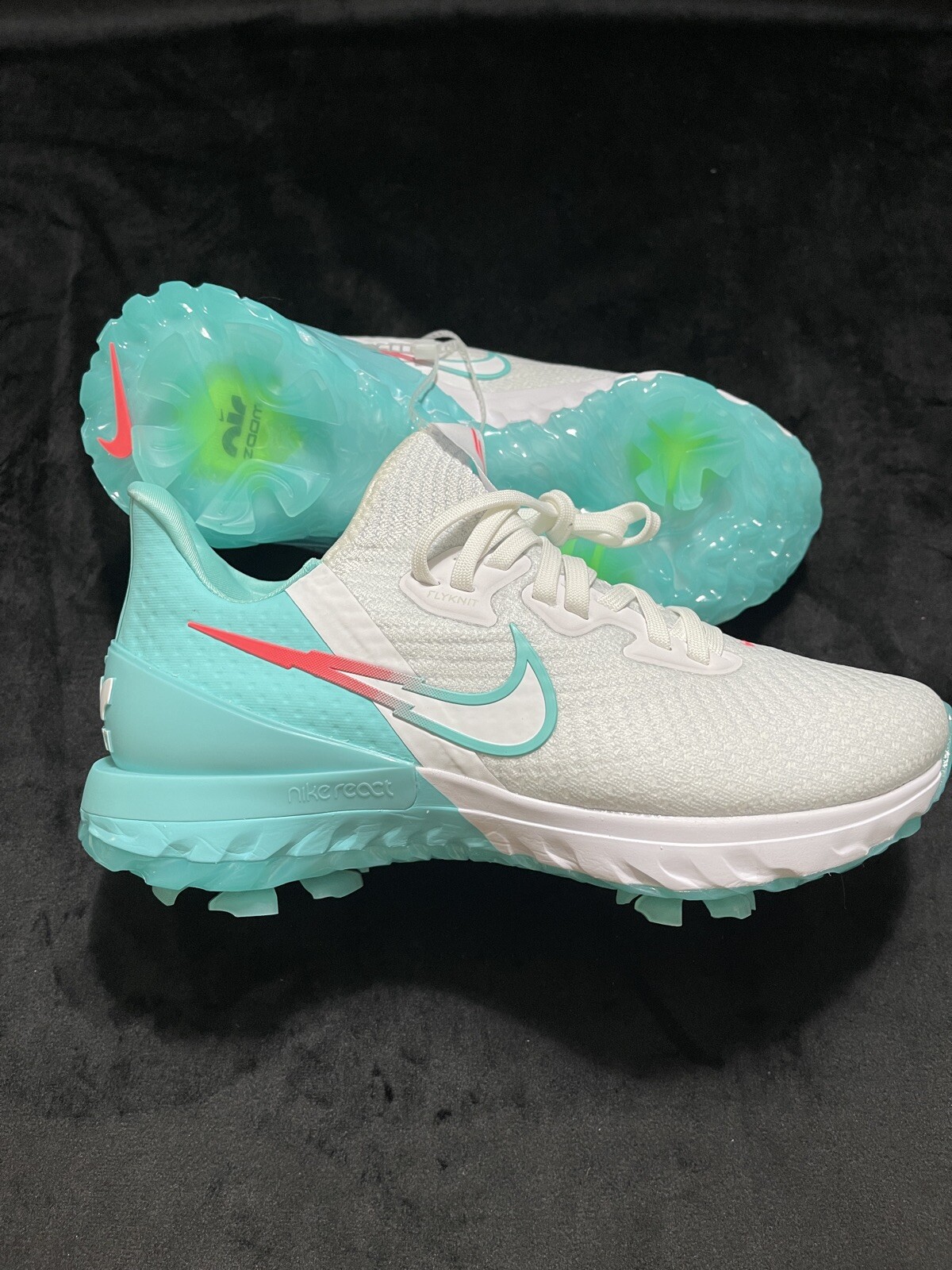 Nike Air Zoom Infinity Tour Flyknit React Foam CT0540-177 Mens 4.5 Womens 6 🔥⛳️
