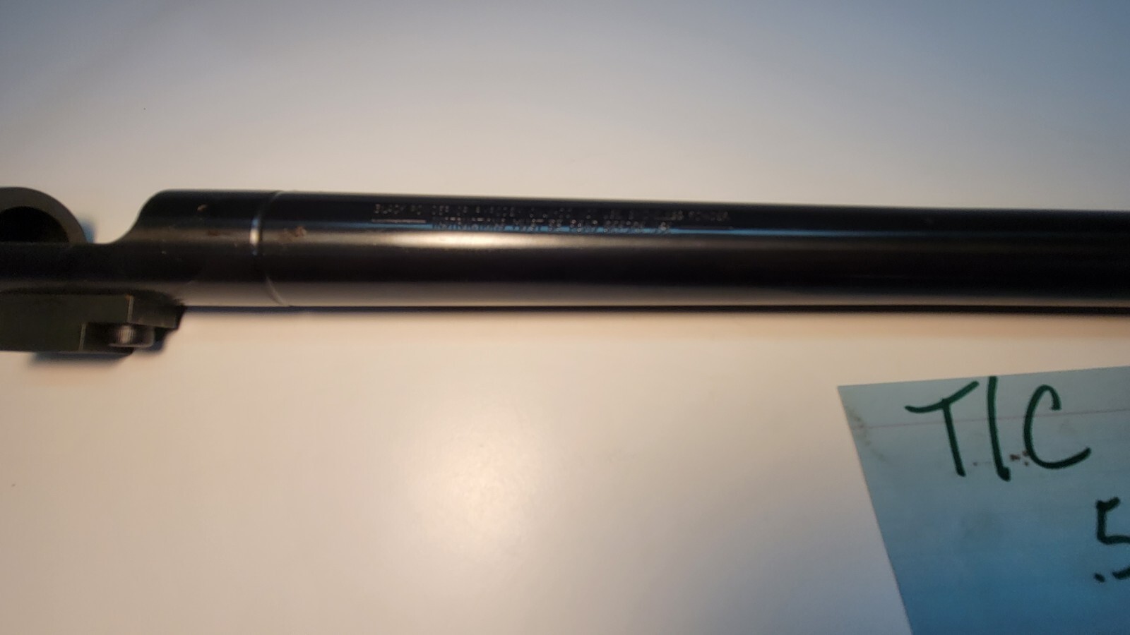 T/C Black Diamond .50 Cal. Inline Muzzleloader Barrel Without a Breech Plug (Z)