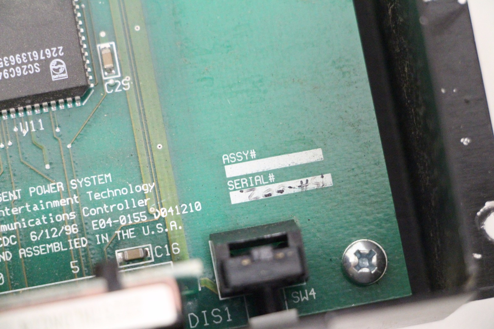 Rosco Entertainment Technology IPS Bay Communication Module