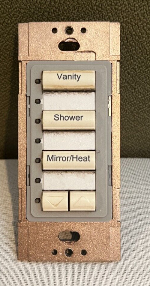 Lutron HomeWorks ST-NB-NONE Wired Keypad - 5 Button Config