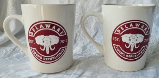 (1) Delaware Young Republicans Coffee Mug