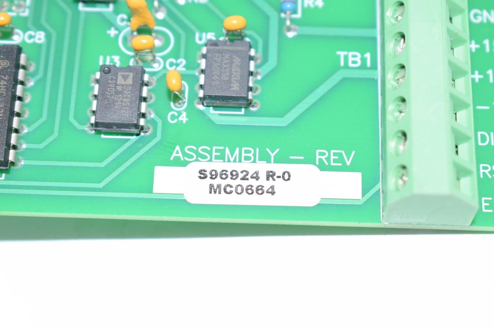 NEW KOSO S69624 D-DRIVER INTF PCB CIRCUIT BOARD Module