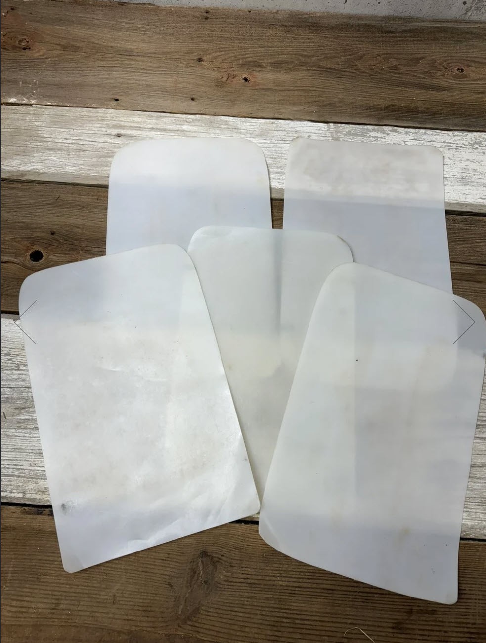 Lot of 10!  USGI Coyote 3-Day Assault Pack Stiffener Marine USMC FILBE Backpack