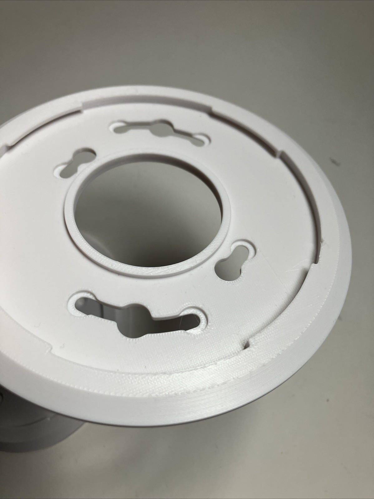 2 Mount Plate Bracket to Multiple Kidde FireX Smoke Alarm Fire Detector READ