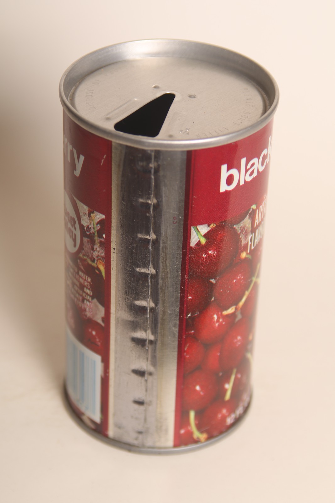Sweet Valley Black Cherry soda can - 12oz