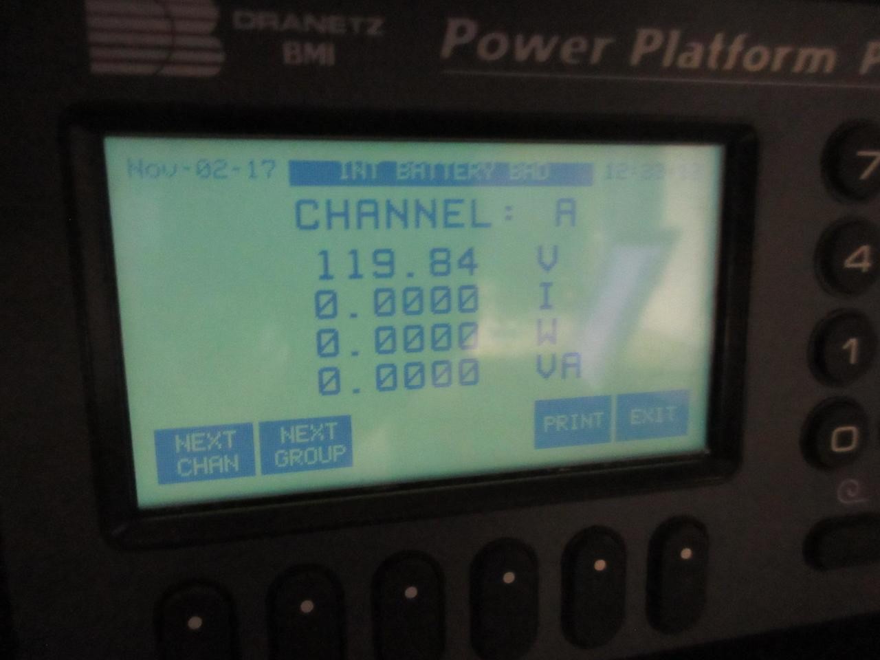 DRANETZ BMI PP1/P POWER METER PLATFORM T109204