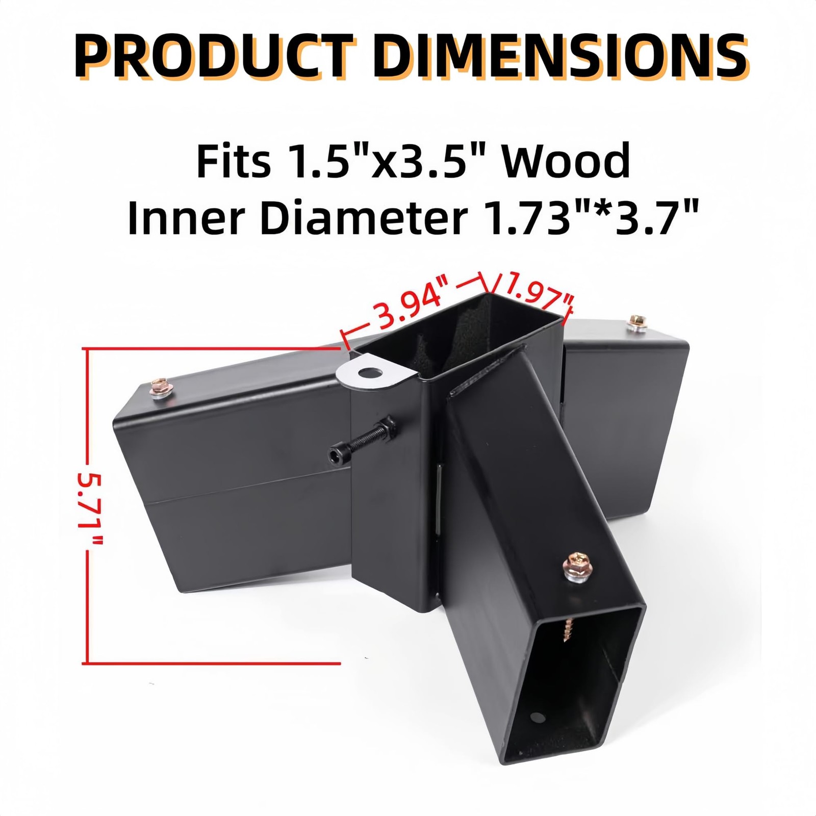 Target Stand Base for AR500 Steel Shooting Target, 2x4 Target Stand Brackets ...