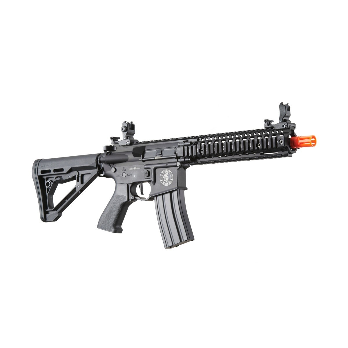 Lancer Tactical Proline Raider Airsoft AEG Rifle Carbine with Delta Stock