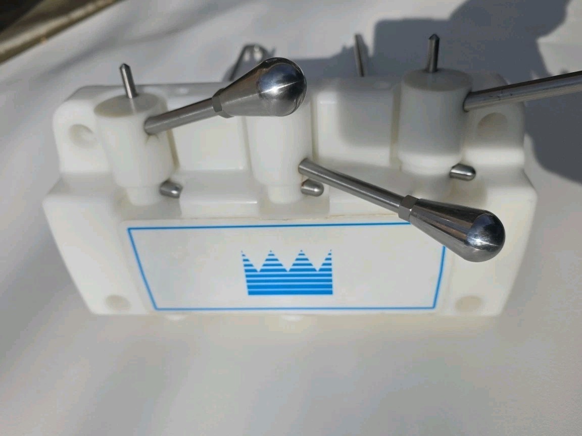 Taylor Freezer Ice Cream Door X85769-SER W/3Draw Valves X85766 Assembly