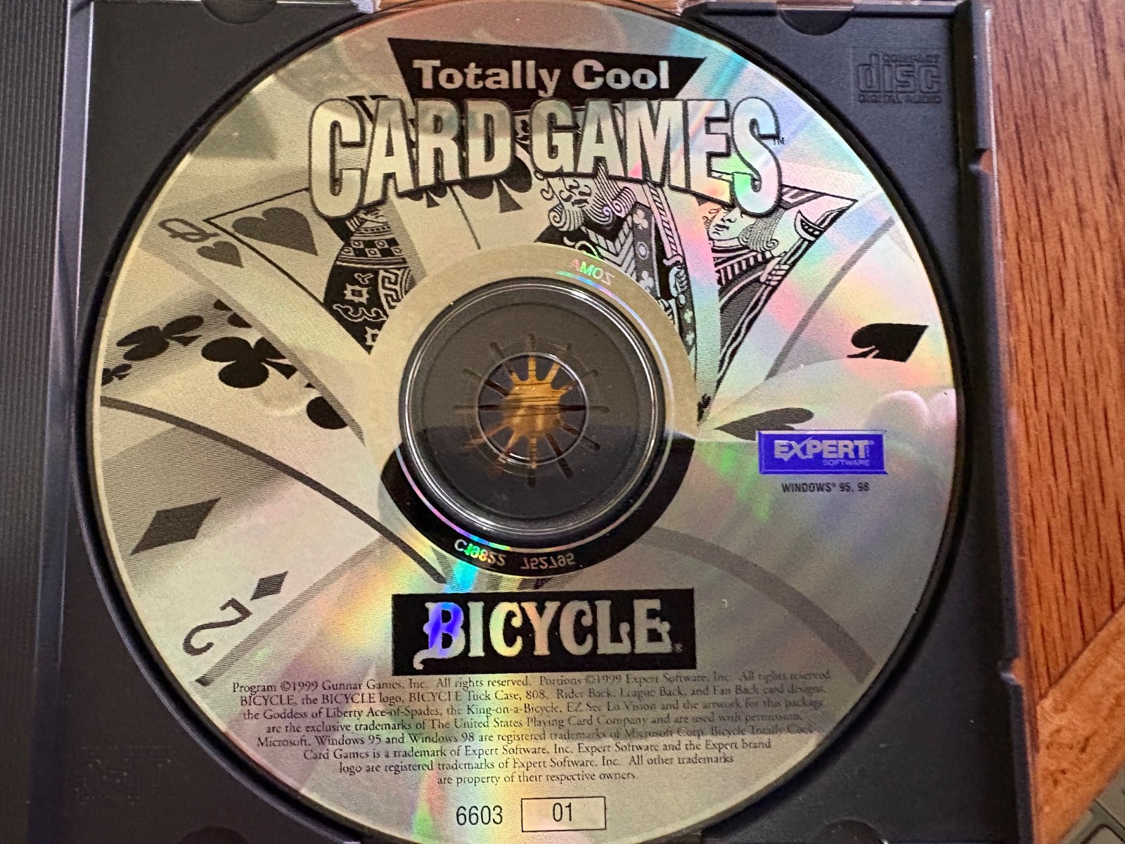 Bicycle Totally Cool Card Games Software in Jewel Case