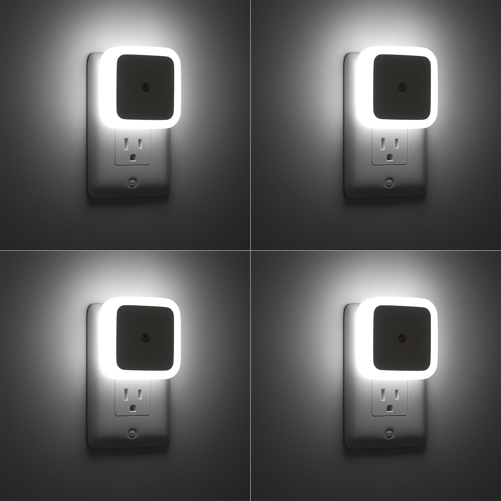 Night Light Night Lights Plug Into Wall 4 Pack Nightlight Led Night Light For