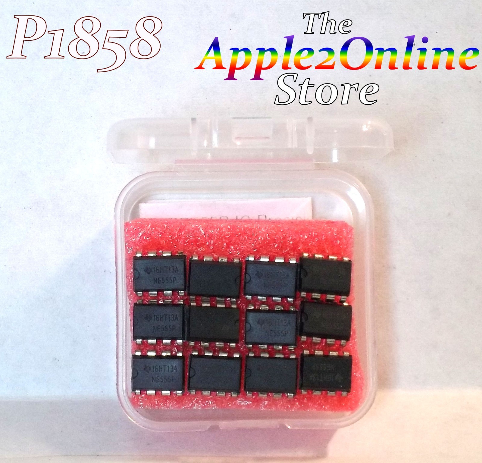 ✅ 🍎 BRAND NEW 12 NE555P DIP-8 NE555 Precision Timers