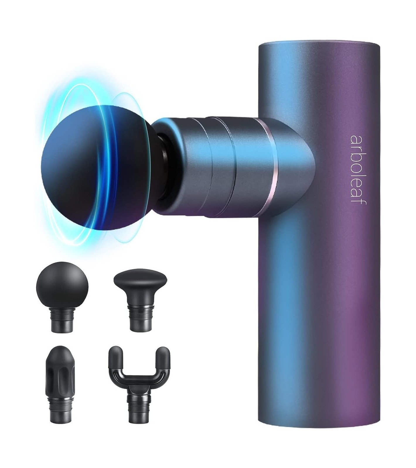 arboleaf Massage Gun Deep Tissue, Balance of Power & Portability Full-Metal P...