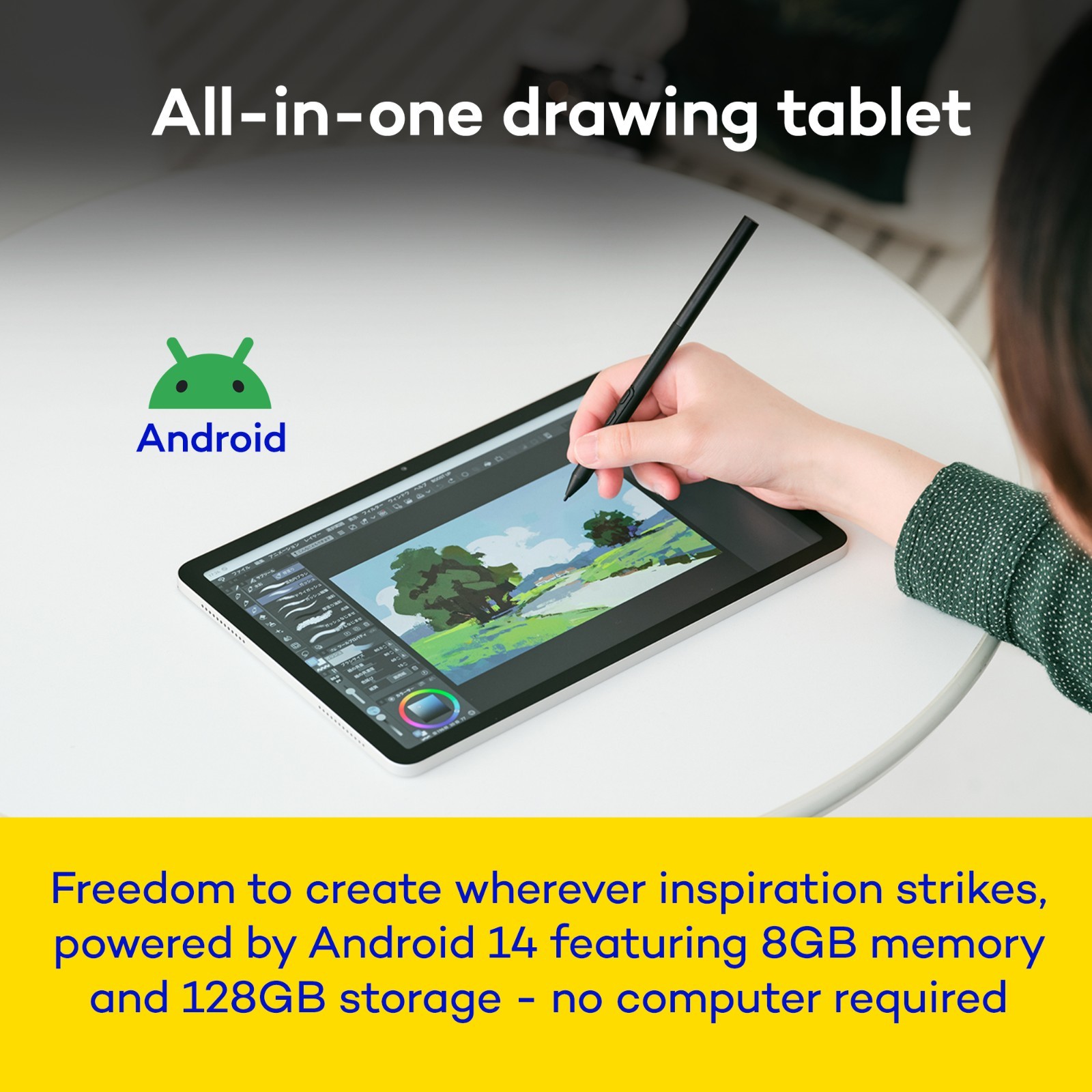 Wacom MovinkPad 11, Certified Refurbished