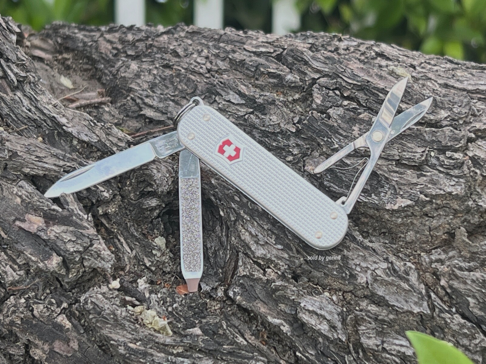 Swiss Army Knife, Classic Silver Alox, Victorinox 53012 or 0.6221.26 New In Box