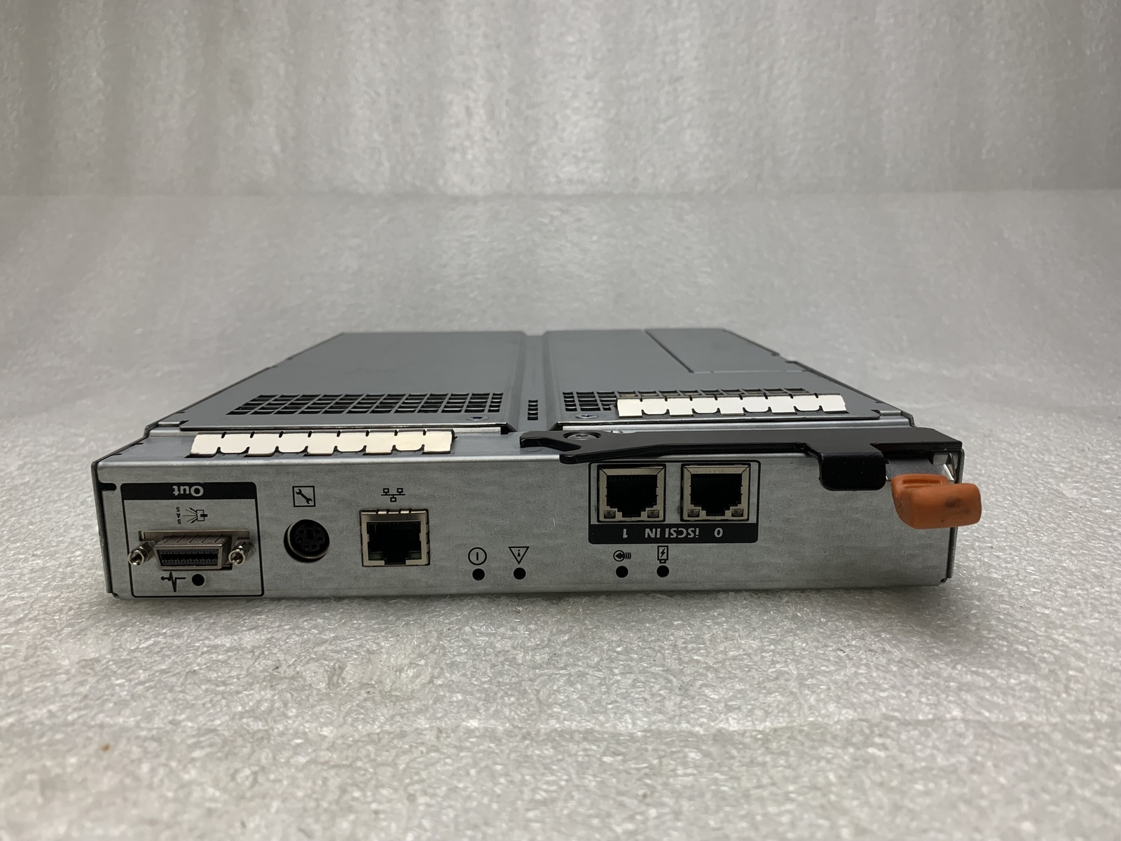 GENUINE DELL POWERVAULT MD3000I ISCSI CONTROL MODULE AMP01-RSIM PULLED USED