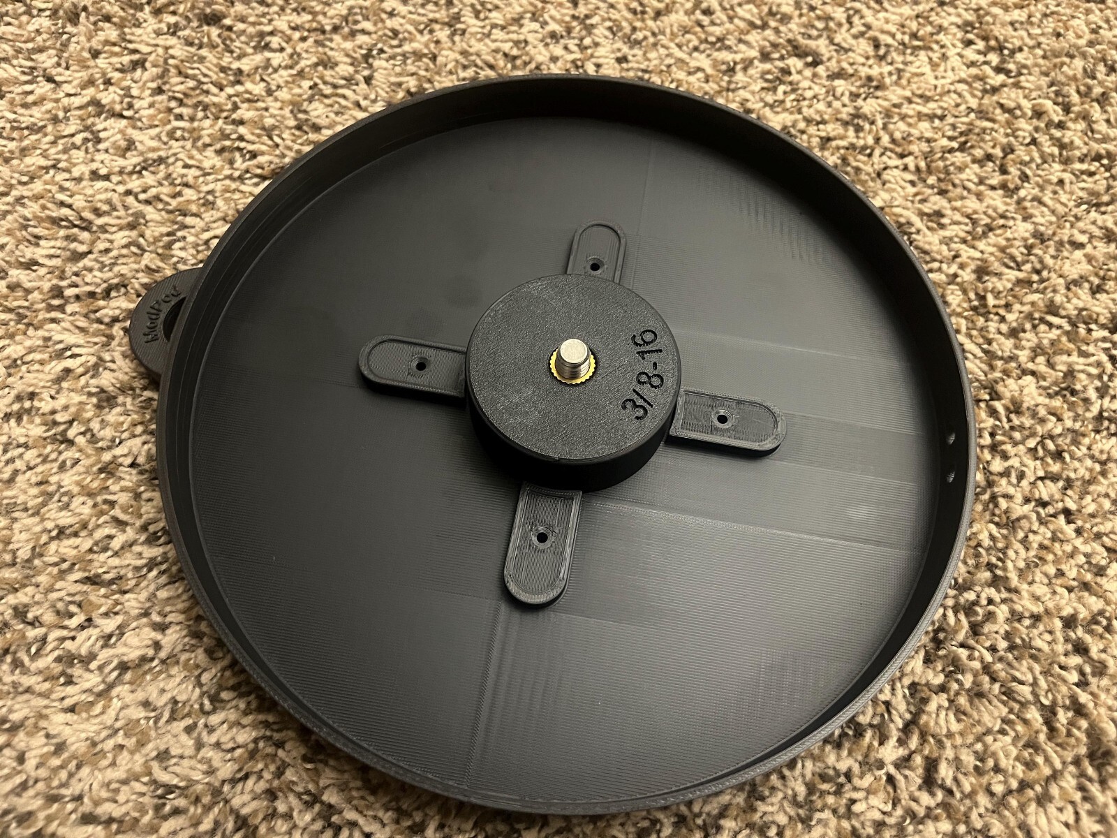 the modpod camera groundpod 3/8-16 thread