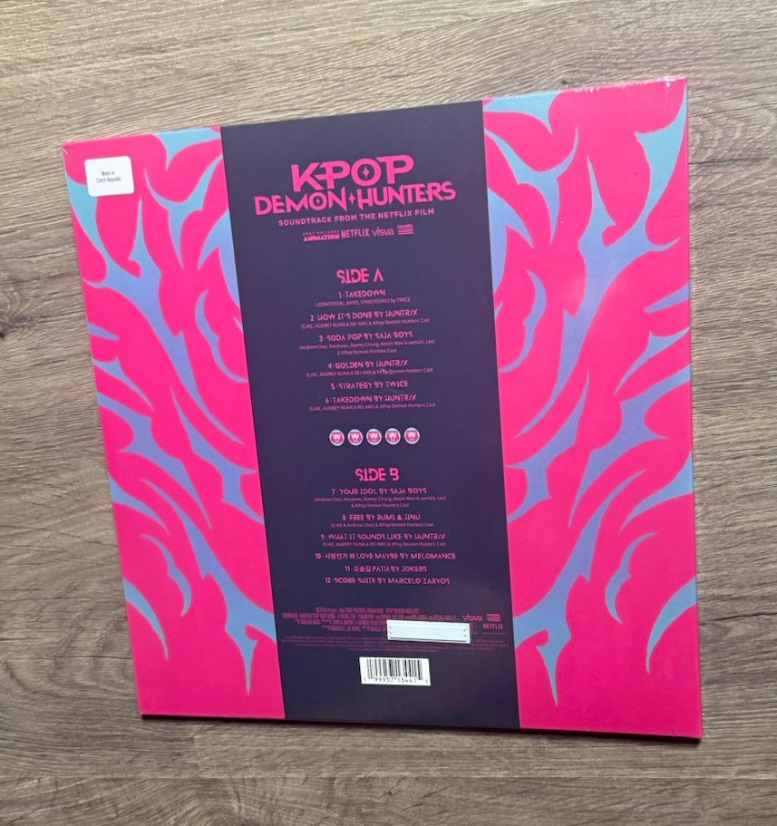 KPop Demon Hunters Soundtrack Saja Boys Edition 2026 Record Store Day RSD LP New