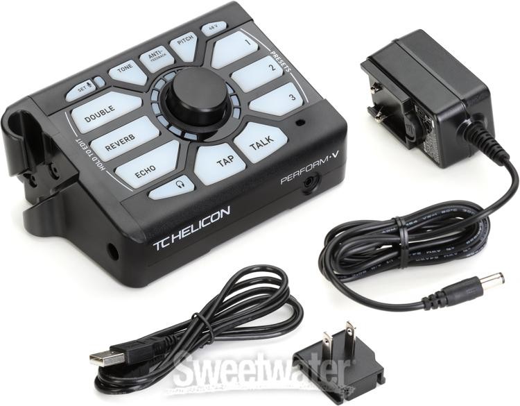 TC-Helicon Perform-V Vocal Effects Processor