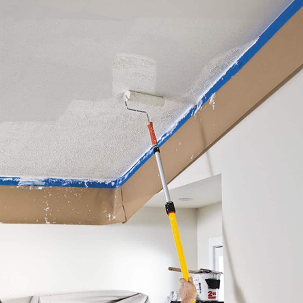 1 gal. Ultra Pure White Ceiling Flat Interior Paint & Primer