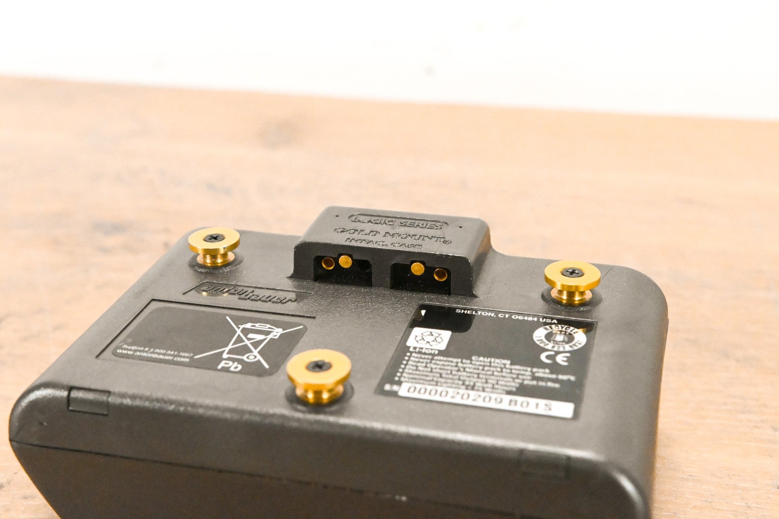 Anton Bauer Dionic Interactive Gold-Mount Battery CG011HF