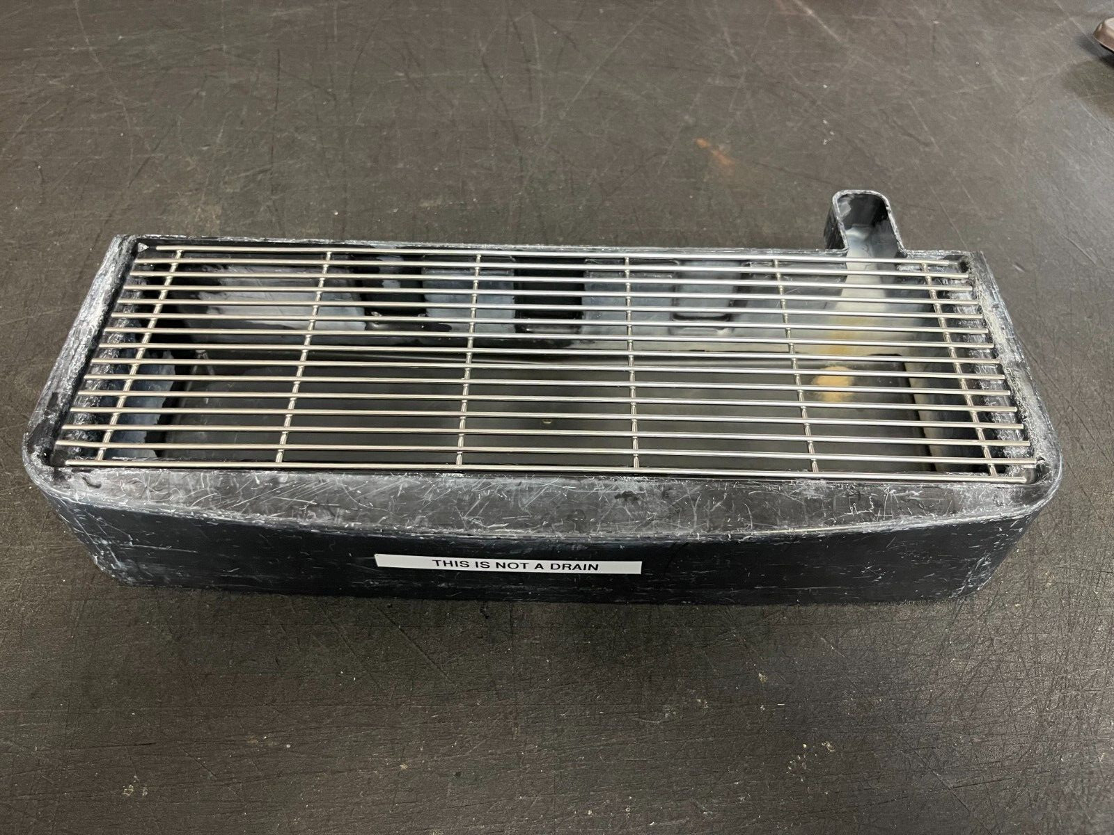 Bunn 38764.1001 Drip Tray and Grate, Complete, Model JDF4S/LCR3