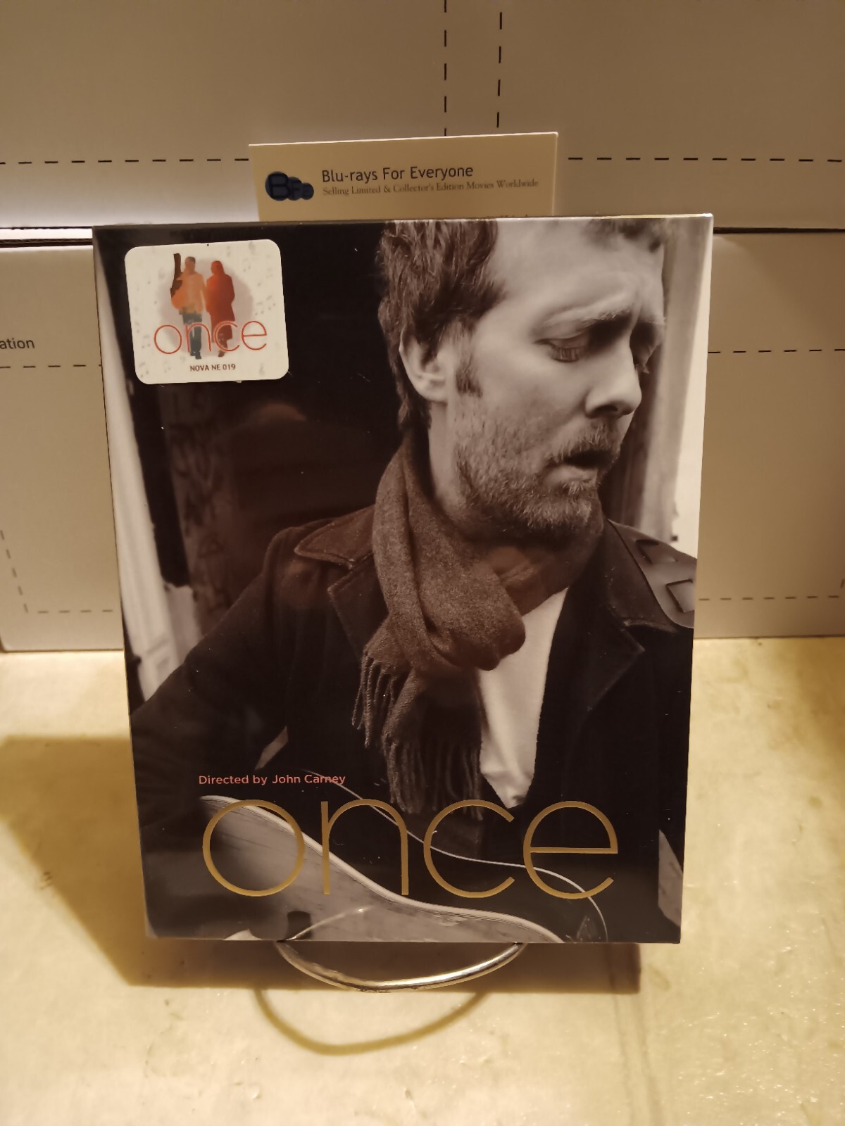 New & Sealed Once Full Slip A SteelBook Blu-ray Nova Media (Korea)[2007] No Dent