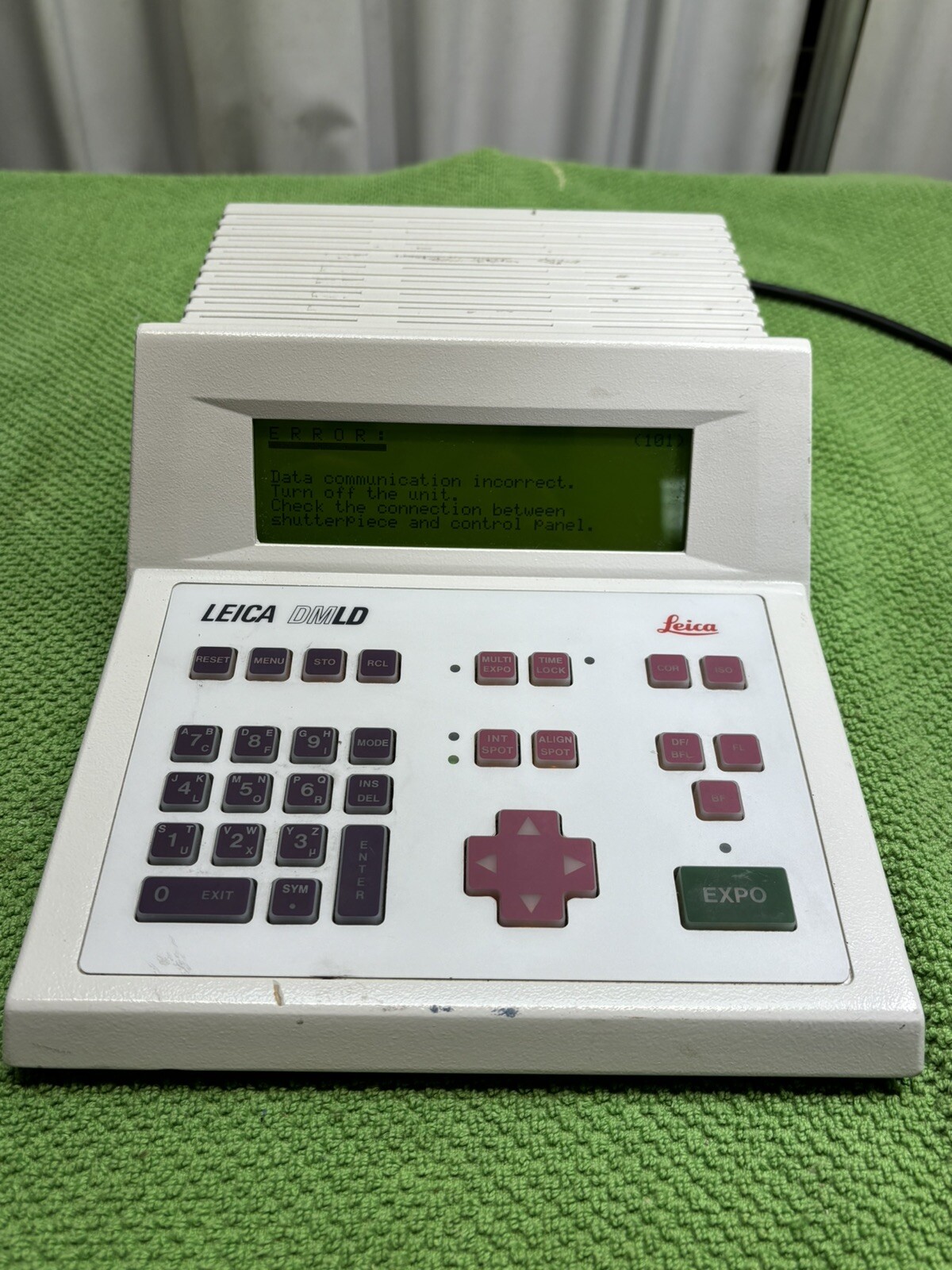 LEICA DMLD 301-385.001 Microscope Camera Controller