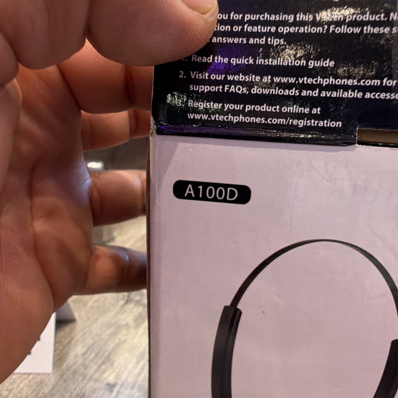 Vetch Corded-Ear Office Headset with Noise Cancelling Microphone