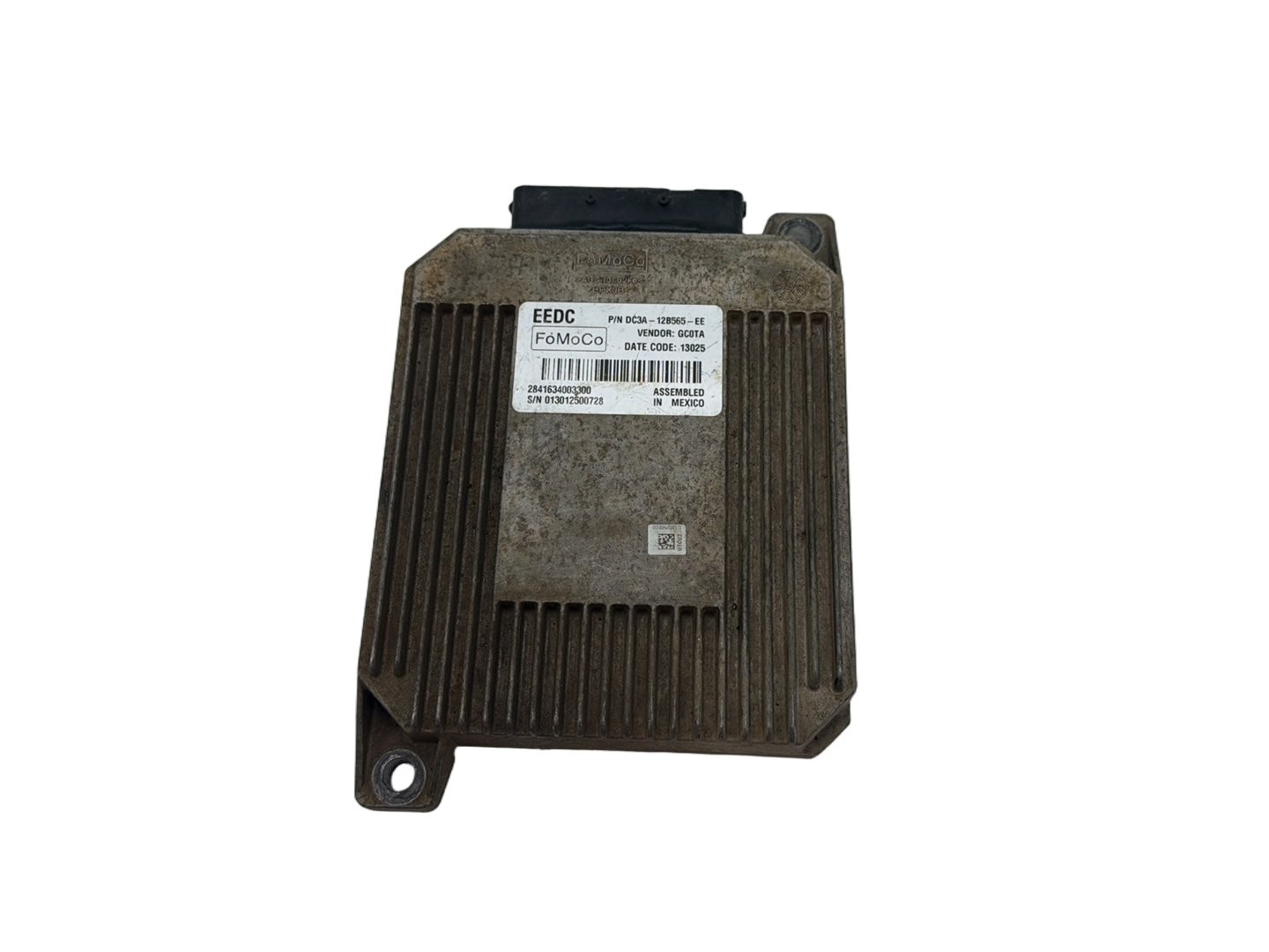 2012-2013 Ford Super Duty Transmission Control Module DC3A-12B565-EE OEM
