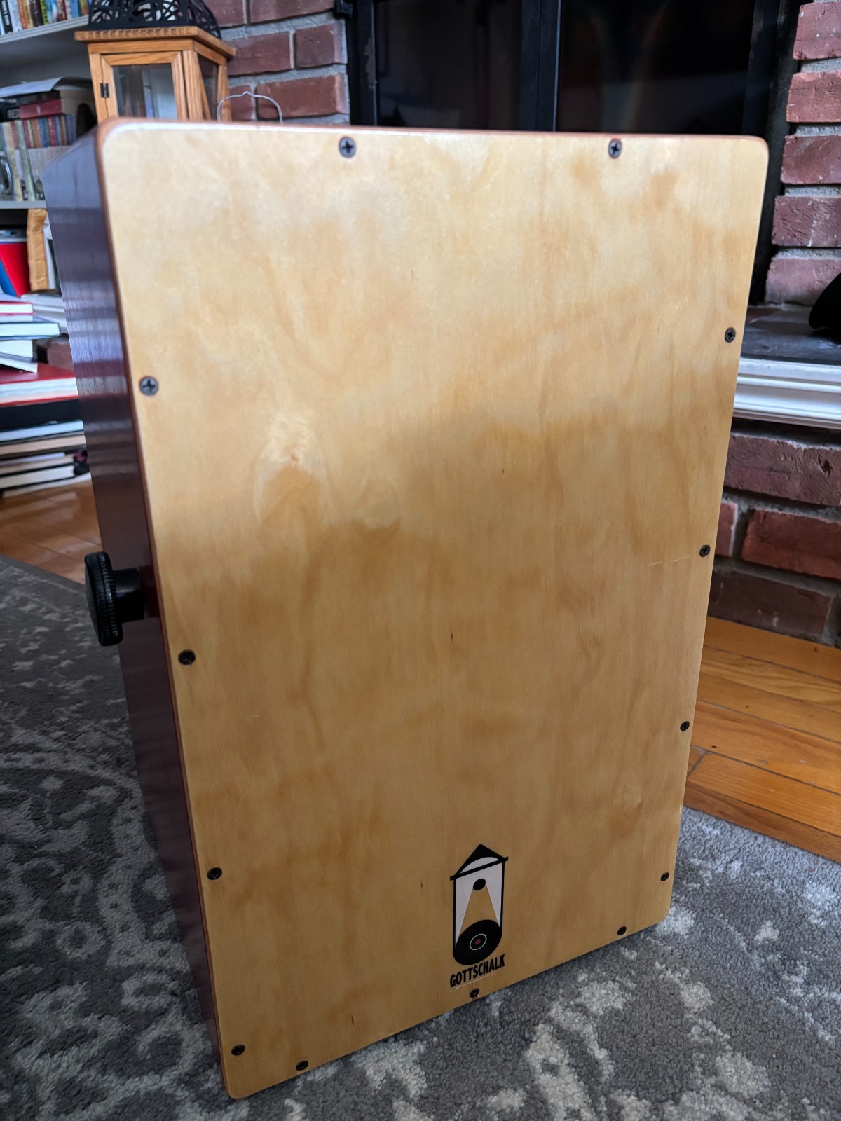 Handmade All Wood Crafted Cajon