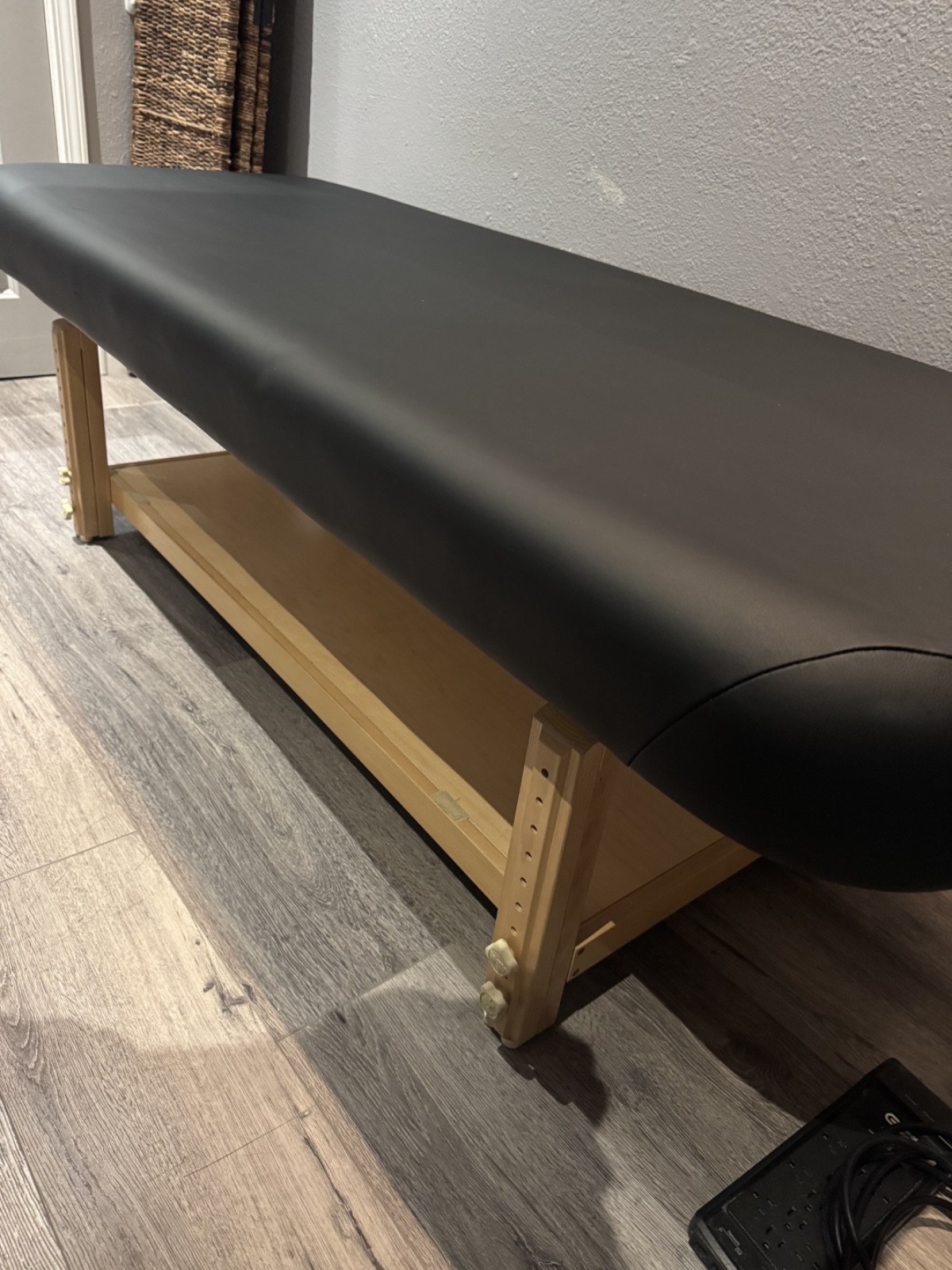 Massage Table - Black - Used, Very Good Condition