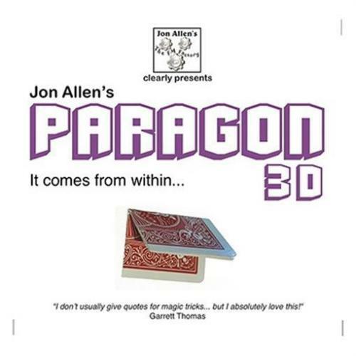 Paragon 3D by Jon Allen - Trick