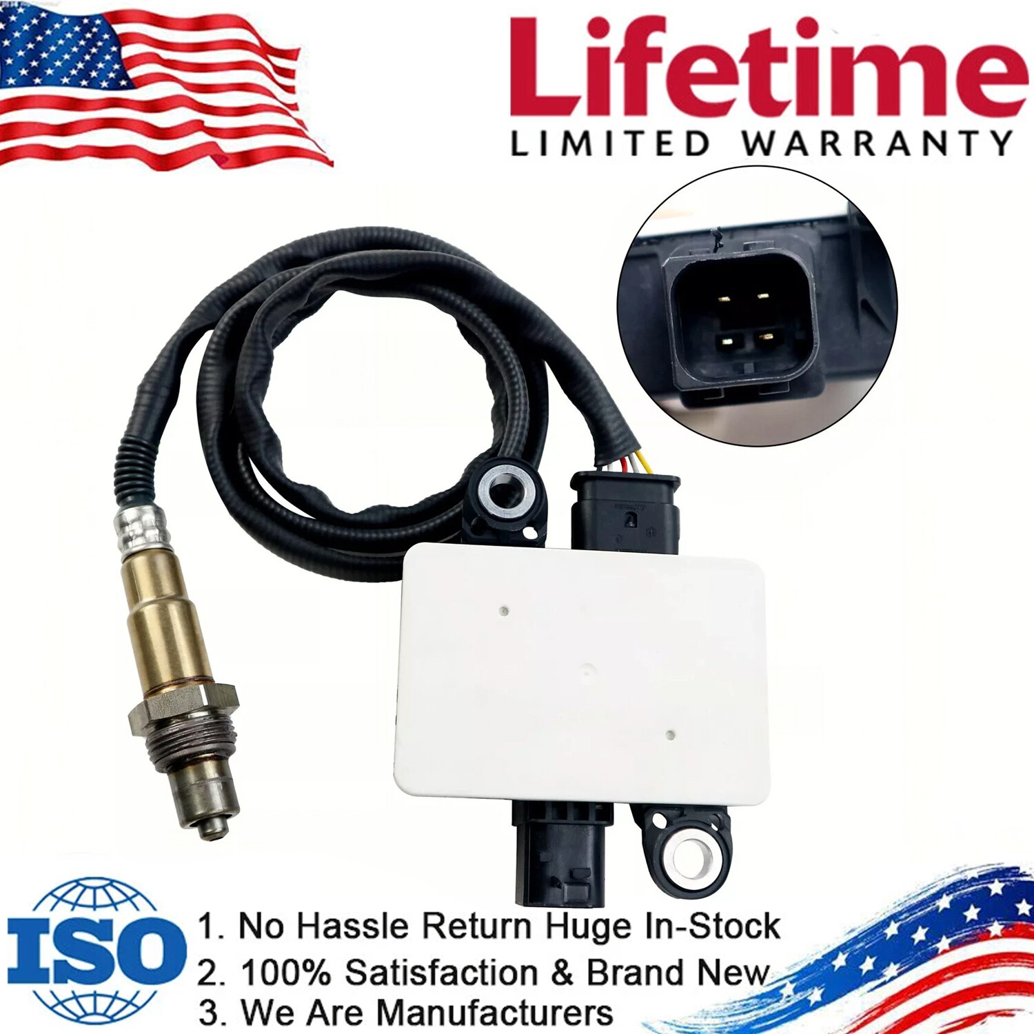 68352149AB Particulate Sensor For Ram 2500 3500 4500 6.7L 19-24 Diesel