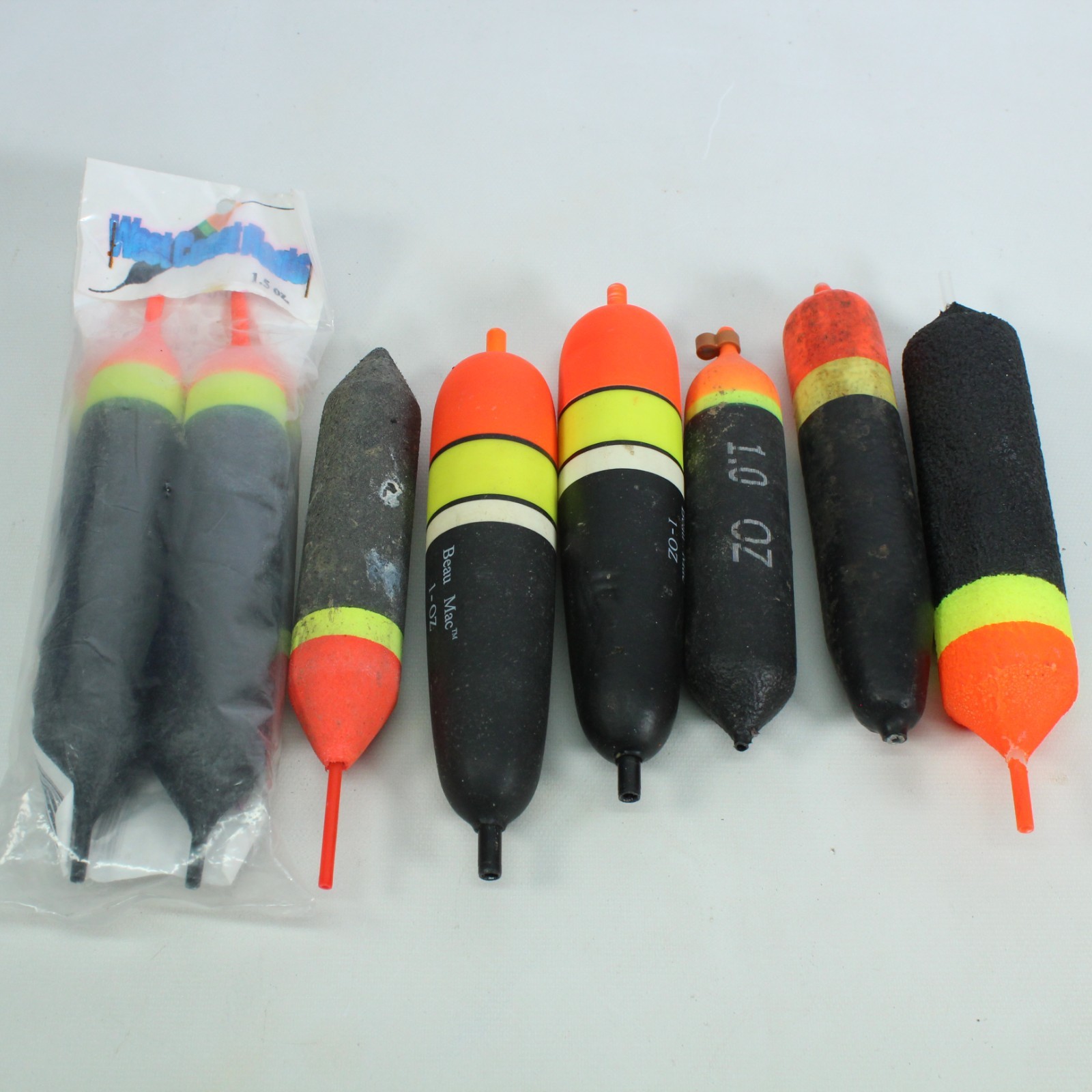 MISC SALMON SLIDING RIGS: BEAU MAC, WEST COAST FLOATS, ETC
