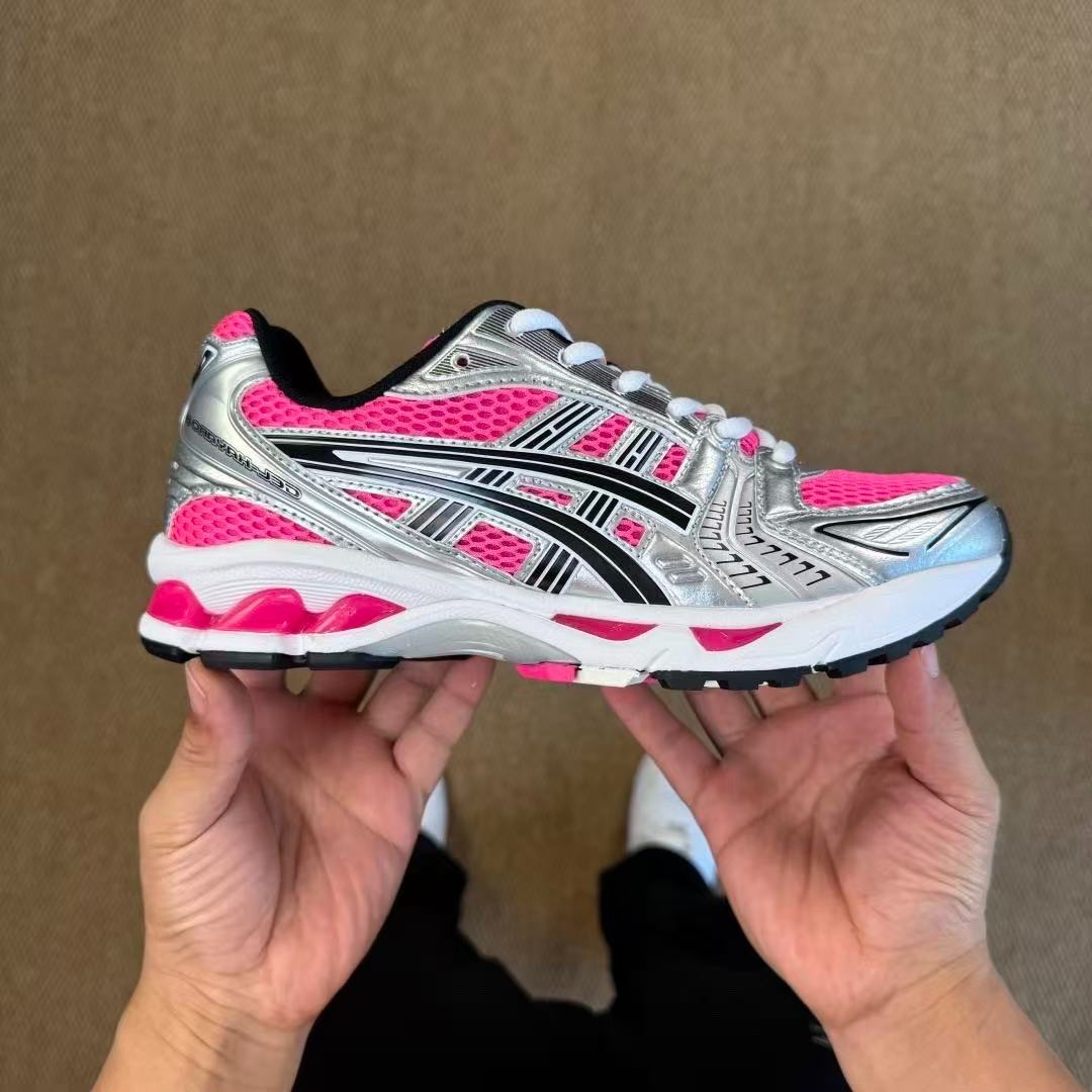 1201A019-700 Asics Gel-Kayano 14 Men's Running Shoes (Pink)