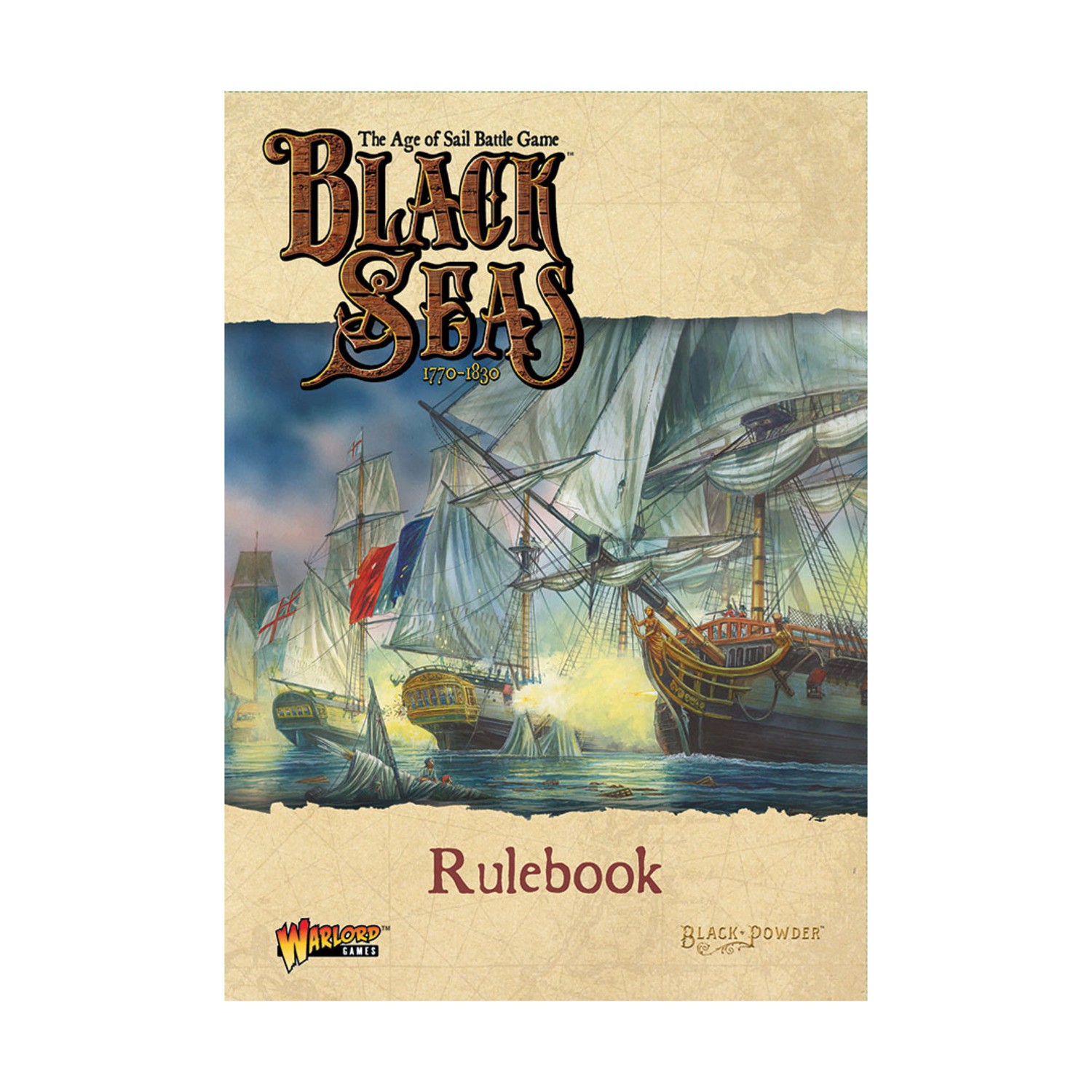 Warlord Historical Mini 1:700 Core Rulebook VG+