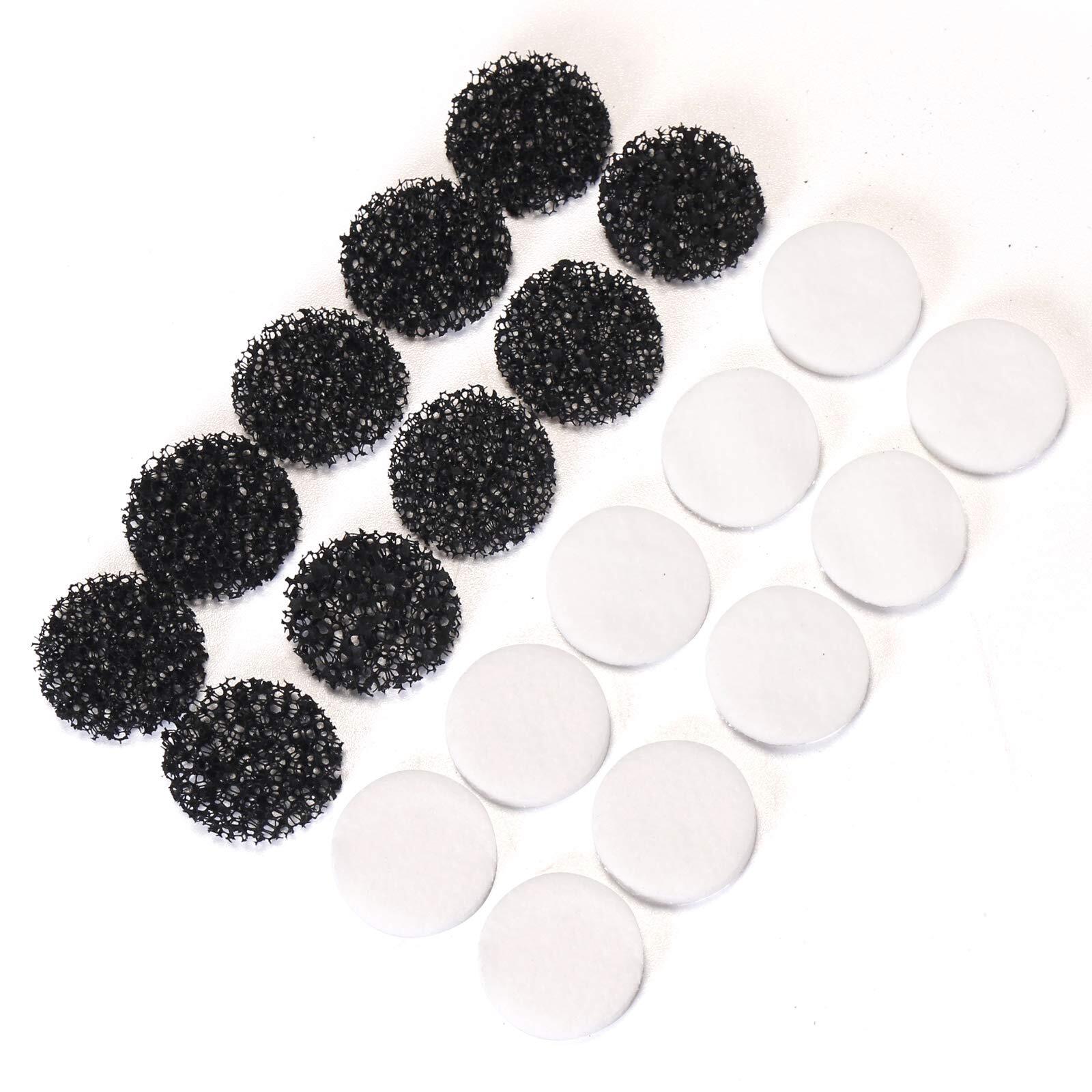 YIHUA #948CF 10pcs Desoldering Ceramic Filter and 10pcs Carbon Filter For Yih...