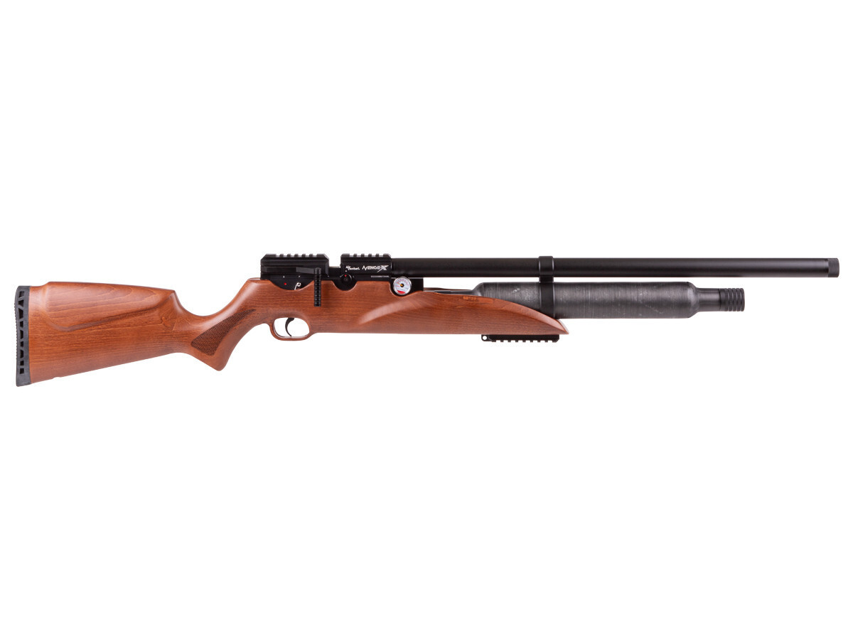 (NEW) Air Venturi Avenge-X Classic, Wood Stock 400cc Bottle .22 cal